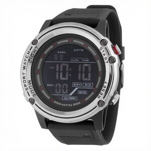 Activa Voyager of Time X Invicta
Men's Digital Watch - 52mm, Black (ACW8125-006)